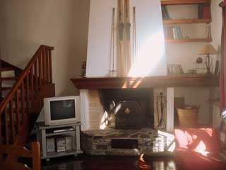 Fireplace bordas Arinsal